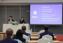 สมาคมผู้สื่อข่าวไทย-จีน จัดบรรยายหลักสูตร บทจ. รุ่น 3 เชิญผู้เชี่ยวชาญกรมส่งเสริมการค้าระหว่างประเทศ ติวเข้มเอกชนไทย ปรับกลยุทธ์เจาะตลาดจีน