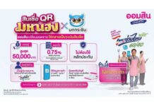 ออมสินส่งสินเชื่อ ออมสิน QR มหาเฮง x นกกระซิบ เติมทุนพ่อค้าแม่ค้า ใช้ข้อมูลค้าขายจริงช่วยพิจารณาสินเชื่อ วงเงินสูงสุด 5 หมื่น ไม่ต้องมีหลักประกัน เปิดลงทะเบียน 24 ก.ย.69