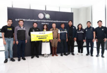 แฟลช เอ็กซ์เพรส สนับสนุนกระทรวงคมนาคม กรมการขนส่งทางบกและกองบัญชาการตำรวจนครบาล ร่วมช่วยเหลือภารกิจฝ่าวิกฤตน้ำท่วมกรุงเทพฯ