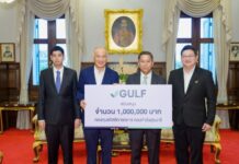 GULF มอบเงิน 1 ล้านบาท สนับสนุนกองทุนพิพิธภัณฑ์ทหารกองกำลังสุรนารี ดูแลสวัสดิการบุตรของทหารที่เสียชีวิตและได้รับผลกระทบจากการรบพื้นที่ชายแดน