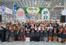 โก โฮลเซลล์ ขานรับ ‘ฮาลาล อีโคโนมี’ เพิ่มสีสันตลาด 2 แสนล้าน ปั้น“Halal Food Fair 2026” สาขาหาดใหญ่ เปิดพื้นที่สร้างโอกาสร้านค้ารายย่อย ปักหมุด ‘ฮาลาล เดสติเนชั่น’