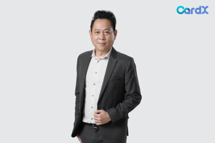 Mr. Panya Vechbanyongratana, Chief Business and Channel Officer of Card X Company Limited (CardX)