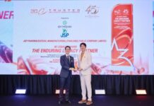 JSP สุภาพโอสถ คว้า 3C Legacy Award ตอกย้ำพันธมิตรแกร่ง เคียงข้าง 3C Group สู่ปีที่ 45