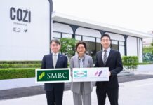 SMBC เชื่อมั่น SENA–Hankyu Hanshin สนับสนุนสินเชื่อ เพื่อพัฒนา 3 คอนโด Low Carbon