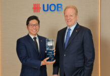 ยูโอบี ประเทศไทย รับรางวัล Best Sustainable Bank 2026 จาก FinanceAsia