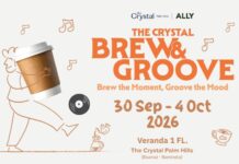 กลิ่นกาแฟหอมกรุ่น ผสานจังหวะดนตรีสุดกรูฟ “The Crystal Brew & Groove” บุกปาล์มฮิลส์ 5 วันเต็ม 30 ก.ย.-4 ต.ค.69