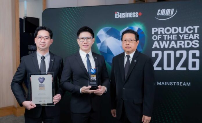 ‘อินทรีเพชรพลัส’ คว้ารางวัล ‘PRODUCT OF THE YEAR AWARDS 2026’_2