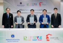 เซ็นทรัล รีเทล พร็อพเพอร์ตี้ จับมือ BART LAB มหิดล ร่วมลงนาม LOI ขับเคลื่อนรีเทลแห่งอนาคต เปลี่ยนพื้นที่เป็น Living Lab ปั้นหุ่นยนต์ Humanoid เชื่อมองค์ความรู้ AI สู่การใช้งานจริง