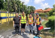 “วีรบุรุษหลังน้ำท่วม” คืนระบบประปา คืนชีวิตให้ชาวแฟลตคลองจั่น–เคหะร่มเกล้า