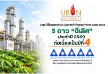 “UBE” ก้าวอีกขั้นสู่ความยั่งยืน คว้าประเมิน CGR 5 ดาว 4 ปีซ้อน ตอกย้ำการกำกับดูแลกิจการที่เป็นเลิศ มุ่งขับเคลื่อนธุรกิจเติบโตอย่างมั่นคงและโปร่งใส
