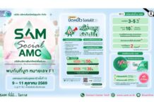 SAM สานต่อภารกิจเพื่อสังคม Social AMC ร่วมงาน Money Expo 2026 Udonthani “ร่วมขับเคลื่อนแก้หนี้อย่างยั่งยืน-พร้อมโปรโมชันเด็ดทรัพย์มือสอง”เพื่อชาวอีสาน