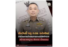 โฆษก ตร.เผยกฎ ก.ตร.ฉบับใหม่ว่าด้วยการดำเนินการทางวินัย รวมหลักการสำคัญไว้ในฉบับเดียว สร้างมาตรฐานการดำเนินงานทางวินัย ชัดเจน เป็นธรรม