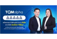 TQMalpha คว้า CGR 2026 ระดับ 5 ดาว ต่อเนื่องปีที่ 7 พร้อมติด Top Quartile 2026