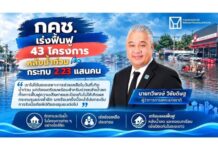 การเคหะแห่งชาติเร่งรับมือสถานการณ์น้ำท่วมในพื้นที่โครงการต่างๆ ซึ่งได้รับผลกระทบ 43 โครงการ รวมประมาณ 76,800 หน่วย หรือประชาชนราว 223,000 คน