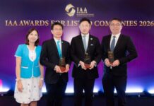 MTC สุดยอดคว้า 3 รางวัลใหญ่จาก IAA Awards 2026 ต่อเนื่อง 3 ปีซ้อน Best CEO, Best CFO, Best IR กลุ่มเงินทุนและหลักทรัพย์