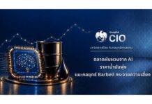 Krungthai CIO ชี้ตลาดผันผวนจากการลงทุนAI–ราคาน้ำมันพุ่ง แนะกลยุทธ์ Barbell กระจายความเสี่ยง