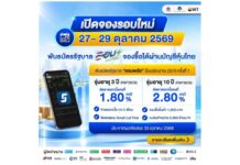 พันธบัตรรัฐบาล “ออมพลัส” รอบใหม่ ปีงบประมาณ 2570 ครั้งที่ 1 เปิดจอง 27-29 ต.ค.นี้