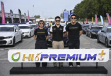 กลุ่มผู้ใช้ยนตรกรรมระดับโลก BMW เชื่อมั่น Bangchak Hi Premium + Plus น้ำมันพรีเมียมคุณภาพสูงในงาน #BIMMERRACE 7