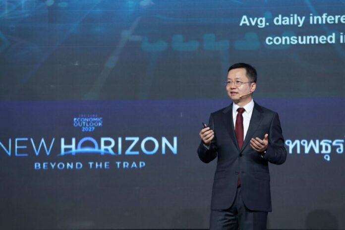 Mr. David Li, Chief Executive Officer, Huawei Technologies (Thailand) Co., Ltd., 1