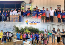 TFM เคียงข้างเกษตรกรและชุมชน ฝ่าวิกฤตน้ำท่วม เดินหน้าเยียวยาและฟื้นฟู เสริมความเข้มแข็งห่วงโซ่การเพาะเลี้ยงสัตว์น้ำ