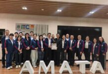 บทจ.รุ่น 3 ศึกษาดูงานอมตะซิตี้ เรียนรู้การบริหารนิคมอุตสาหกรรมและแนวคิดการสร้างเมืองของ “วิกรม กรมดิษฐ์”