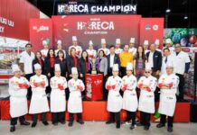 “Makro HORECA Champion 2026” ลุยเฟ้น 30 สุดยอดเชฟและมิกโซโลจิสต์ภาคกลาง-เหนือ-อีสาน ก่อนลุยต่อสนามใต้ที่สุราษฎร์ธานี 8-9 ต.ค.นี้ เพื่อมุ่งสู่เวทีระดับประเทศ