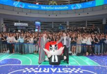 “เพิร์ธ ธนพนธ์-แซนต้า พงศภัค” เสิร์ฟความสุขกับมหกรรมบันเทิง ฉลองครบรอบ 37 ปี “KING POWER 37th ANNIVERSARY DELIGHTS & SURPRISES 2026”