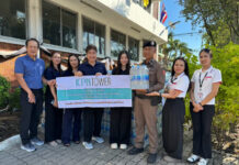 “เคพีเอ็น แลนด์” ผนึกกำลังผู้ใช้อาคาร KPN TOWER ส่งมอบสิ่งของจำเป็นช่วยเหลือชุมชนเคหะร่มเกล้า